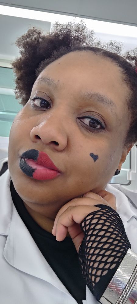 Maquillage Harley Quinn 