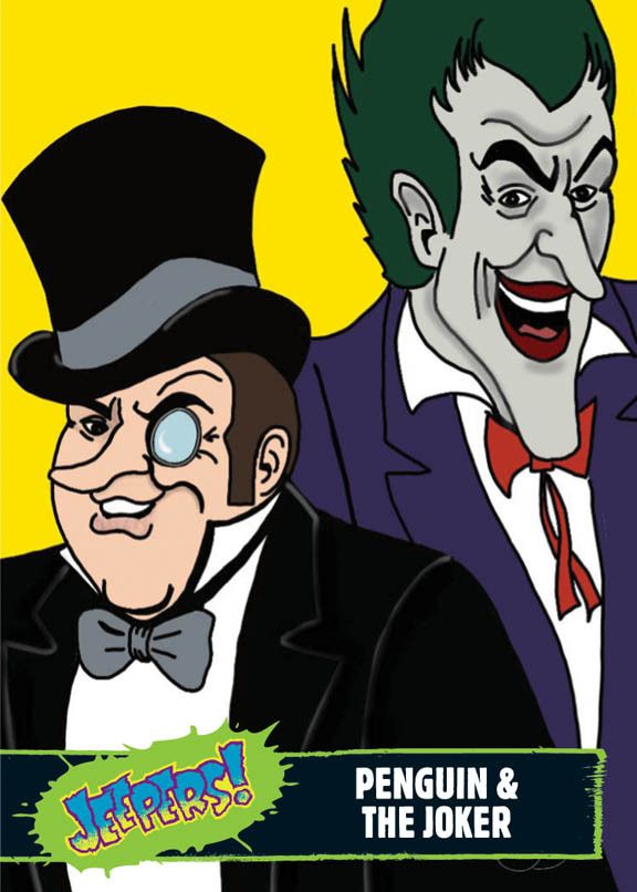 Mr Penguin and The Joker