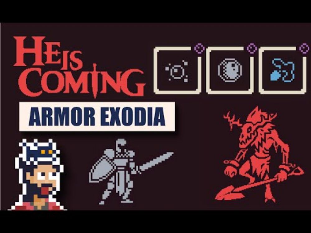 Taking Hero Set till the end? | He is Coming | Indie Games