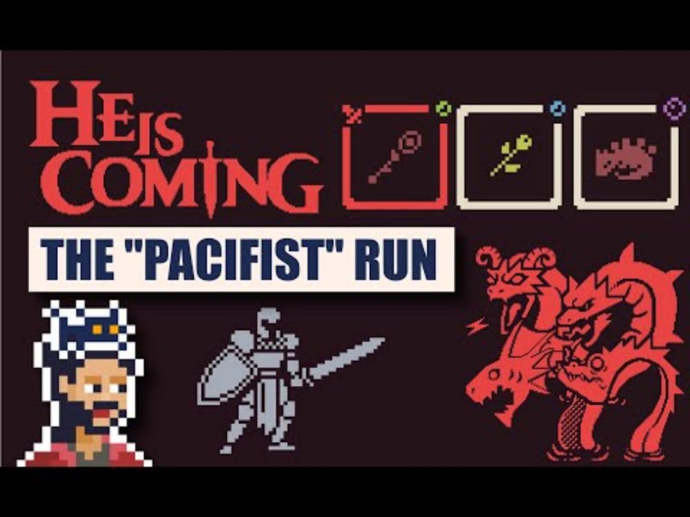 The Poison + Heal Stall in Swamp | He is Coming | Indie Games