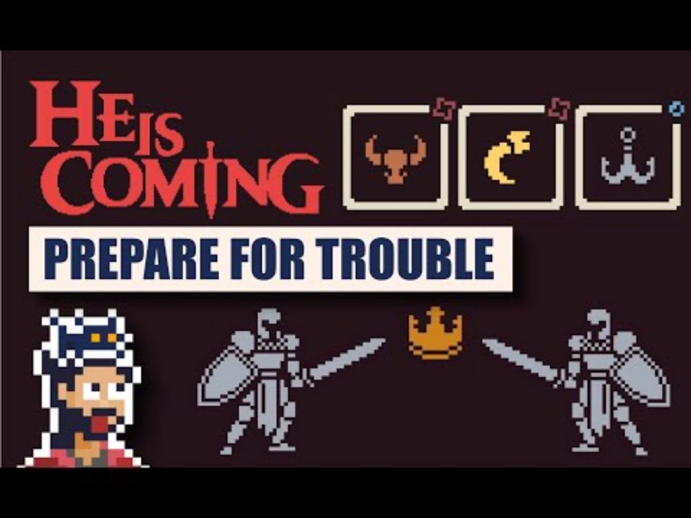 ... and make it double in Kingmaker | He is Coming | Indie Games