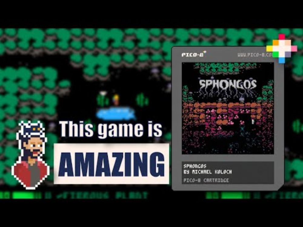 Atmoshperic Incremental Mushroom farming | SHPNGOS | FULL PLAYTHROUGH | PICO-8 Game