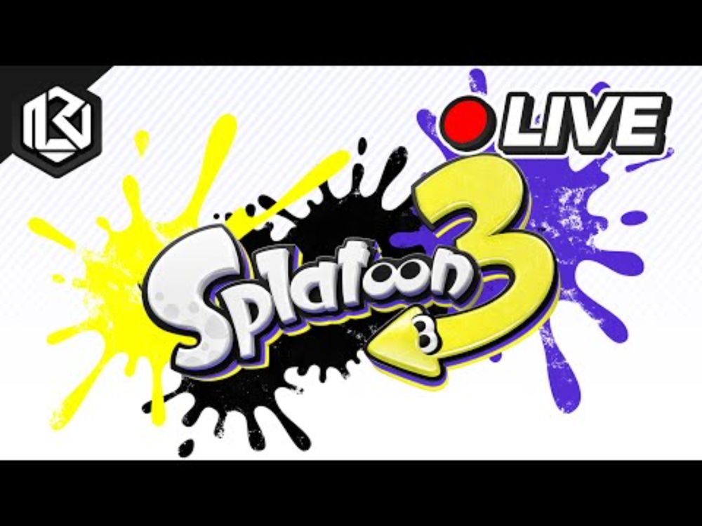 [🔴 LIVE] - SOLO-Q TURF WAR ...BUT OBS PICKS MY WEAPONS | Splatoon 3