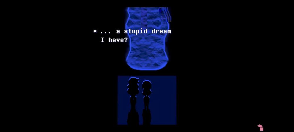 * ... a stupid dream I have?