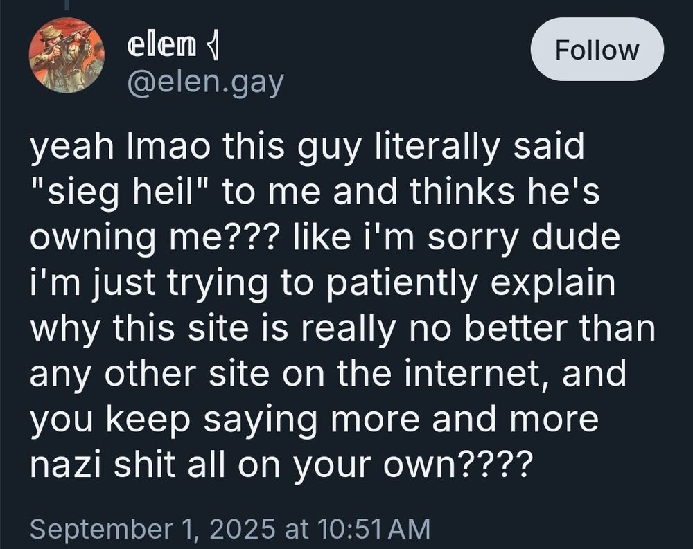 yeah lmao this guy literally said 