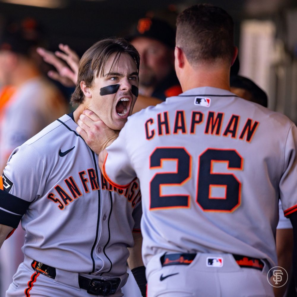 Drew Gilbert screaming and being choked after hitting a home run. Idk man its weird.