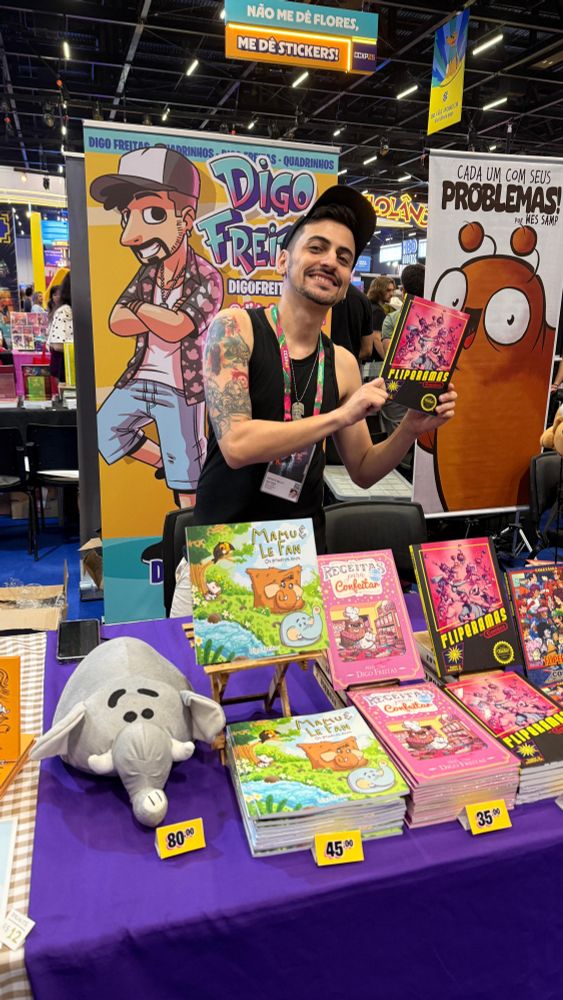 Digo Freitas na CCXP 