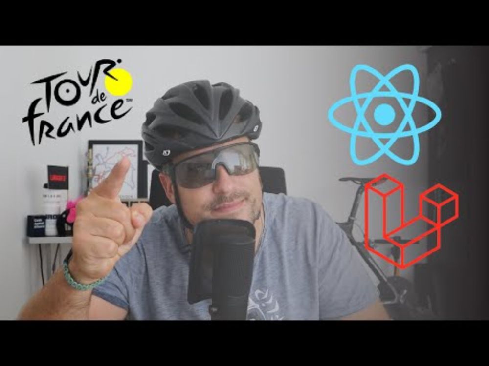 Laravel Headless API + React Frontend: Full Stack Tour de France Tutorial