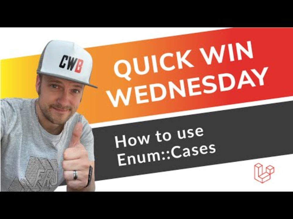 How to use Enum Cases in Laravel | How to | Tutorial | Quick Win Wednesday #QWW