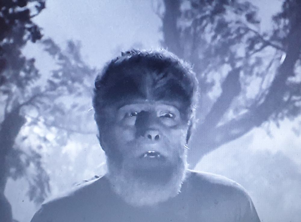 The Wolf Man.