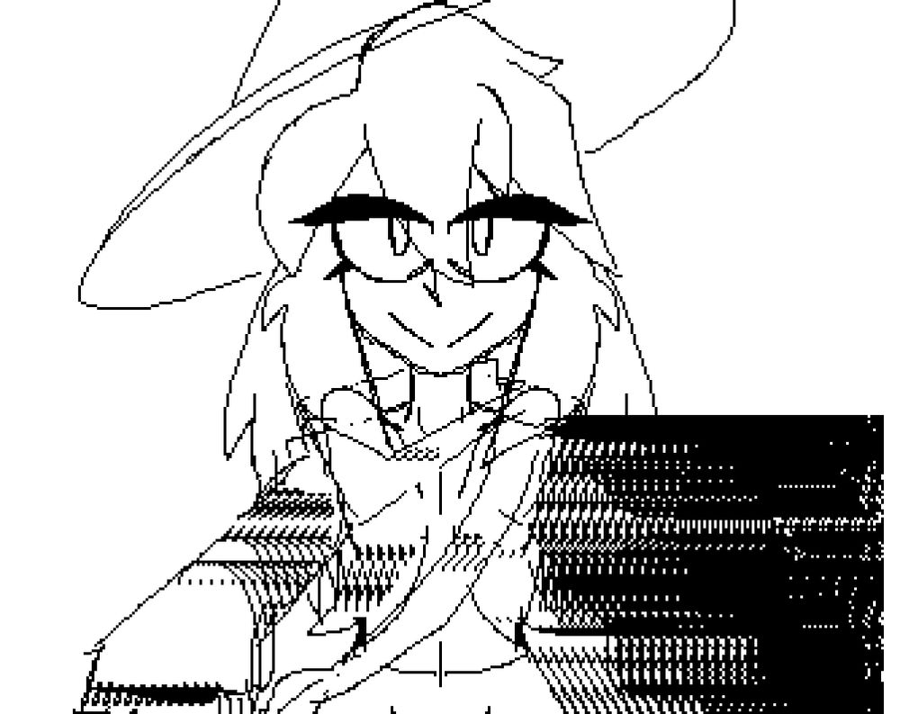 the darkness of ms paint eating my mage