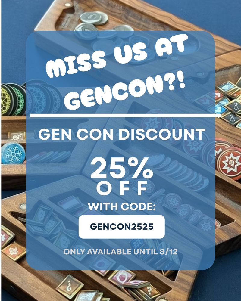 Discount code GENCON2525 gets 25% off Suffety.com until 8/12