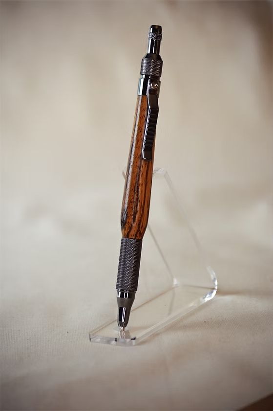 A Sebra Wood mechanical pencil