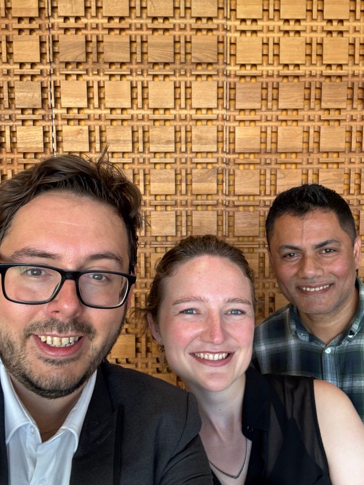 Nick Hartley, Sarah Peters & Khaled Musharraf. Your three Newcastle Green Party councillors