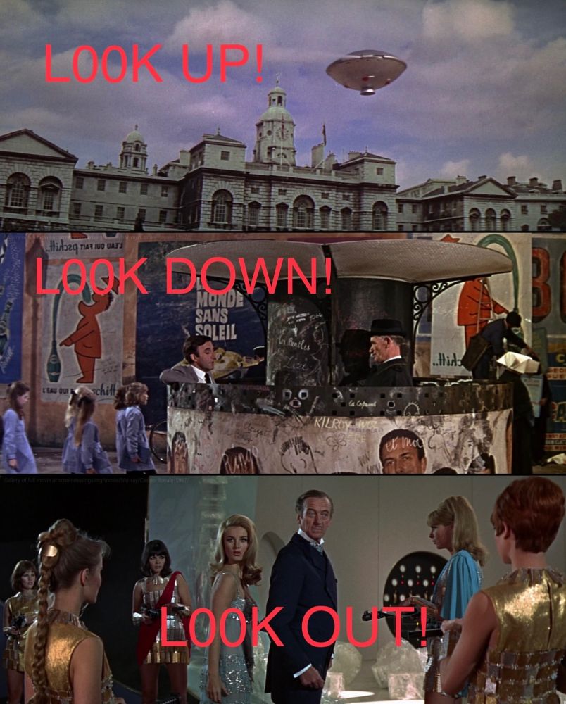 Images from Casino Royale (1967) 