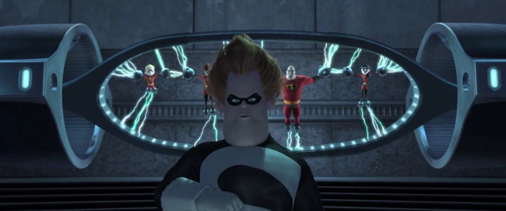 Syndrome in The Incredibles (2004) 