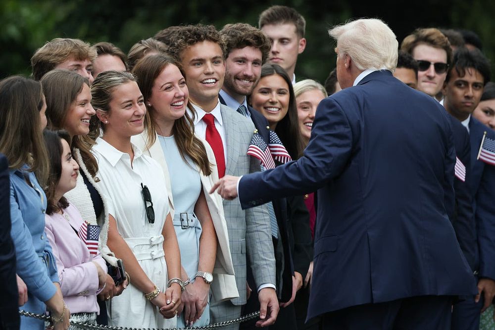 A bunch of assholes excited to see Trump ruin the country 
