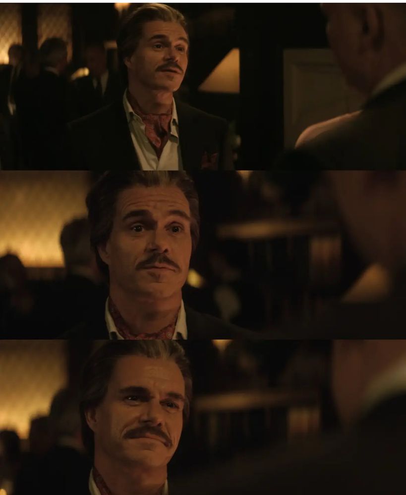 Triptych of Tony Dalton in the new Daredevil 