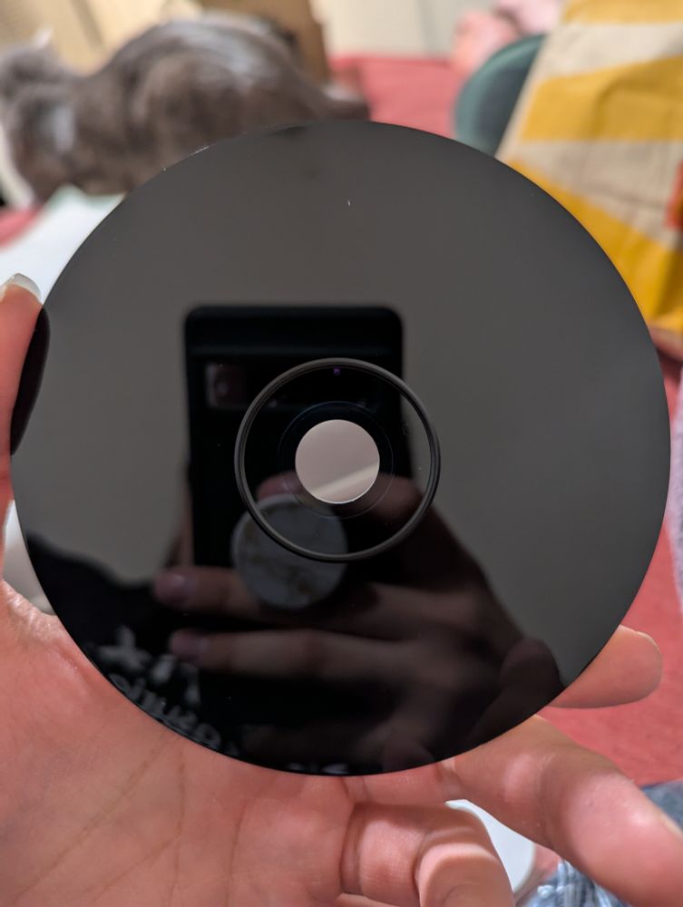 Back side of the CD for Product by SOPHIE 