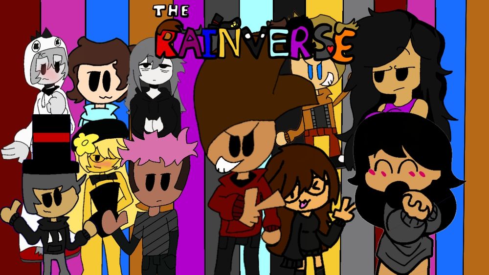 All of my OCs. Rain, Asriel, Talon, Jackson, Ashley, Sophie, Elena, Zoe, Hazel, Zola, Grace