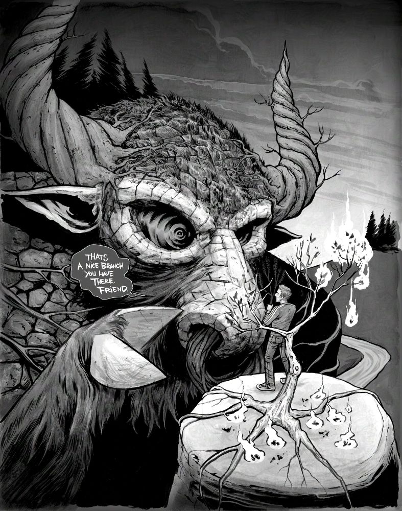 The blocky thing in Charlie's Dream : Dream Life Book One