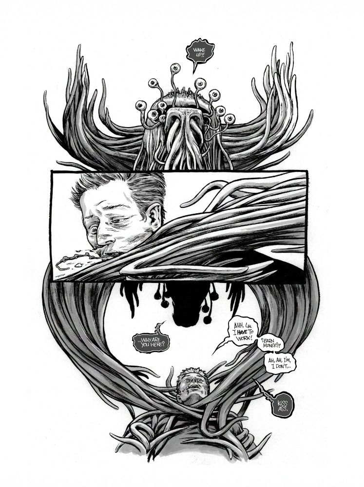 The blocky thing shows up in real life : Dream Life Book One