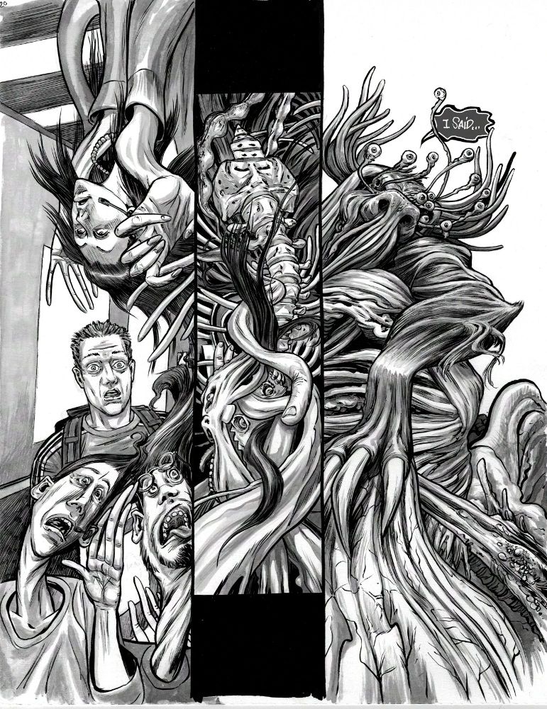 The blocky thing shows up in real life : Dream Life Book One