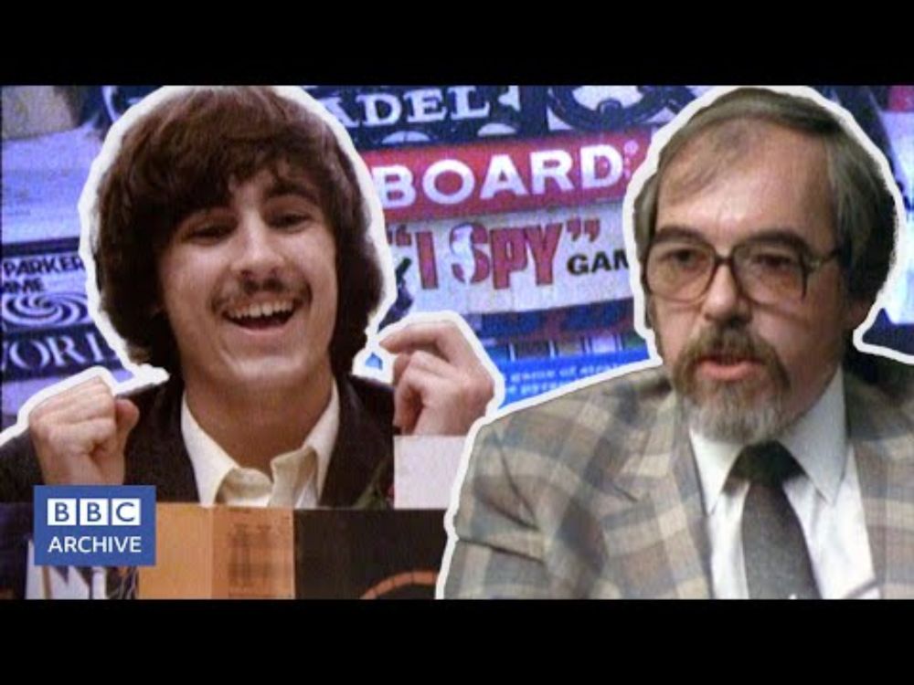 1982: Why do we play TABLETOP GAMES? | Fields of Play | Classic BBC clips | BBC Archive