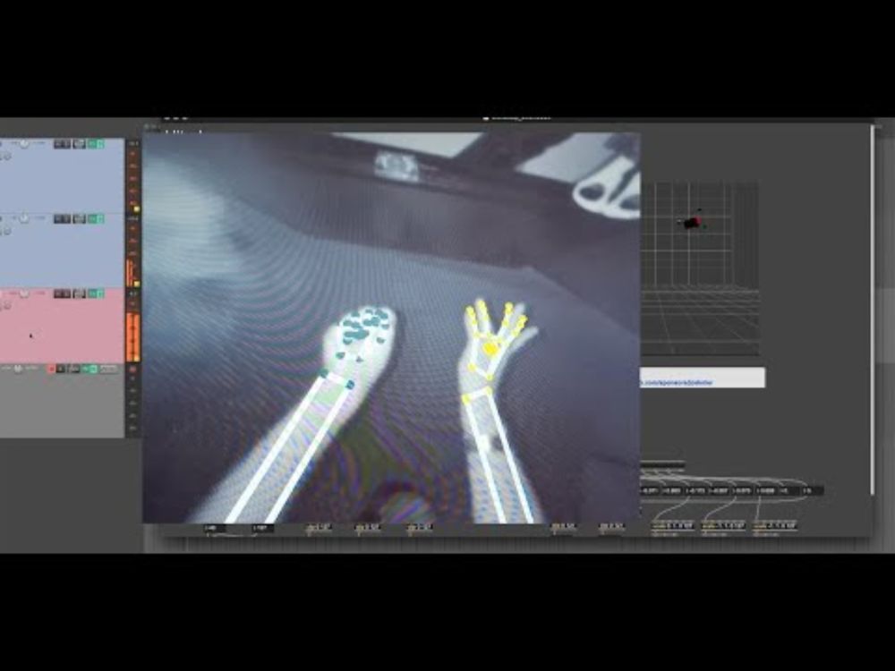 Hand-controlled dual feedback system