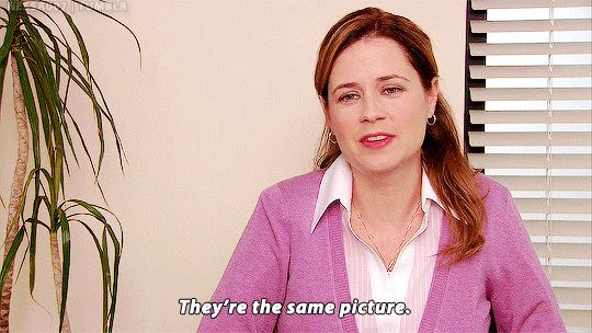 they’re the same picture meme