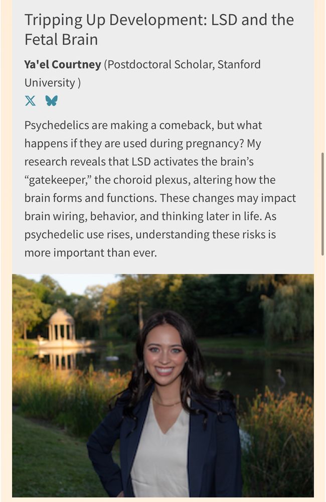 Psychedelics are making a comeback, but what happens if they are used during pregnancy? My research reveals that LSD activates the brain’s “gatekeeper,” the choroid plexus, altering how the brain forms and functions. These changes may impact brain wiring, behavior, and thinking later in life. As psychedelic use rises, understanding these risks is more important than ever.