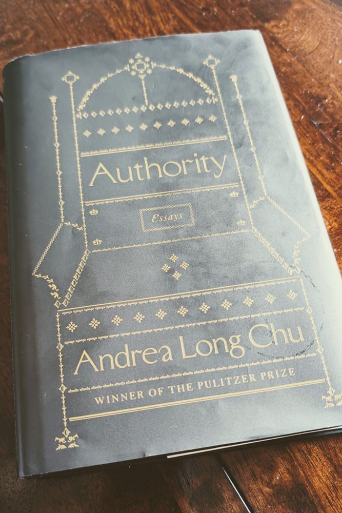 Picture of the book "Authority" by Andrea Long Chu