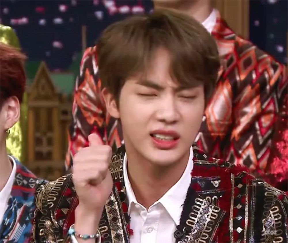 Bts Jin GIF