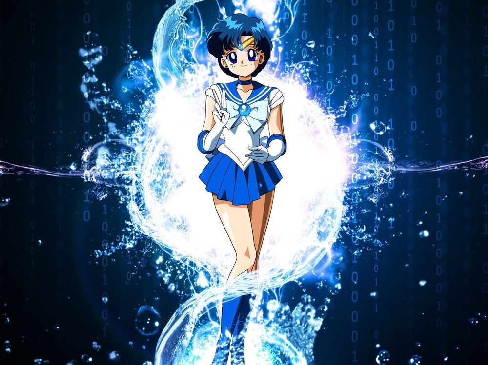 Sailor Mercury, Sailor Moon