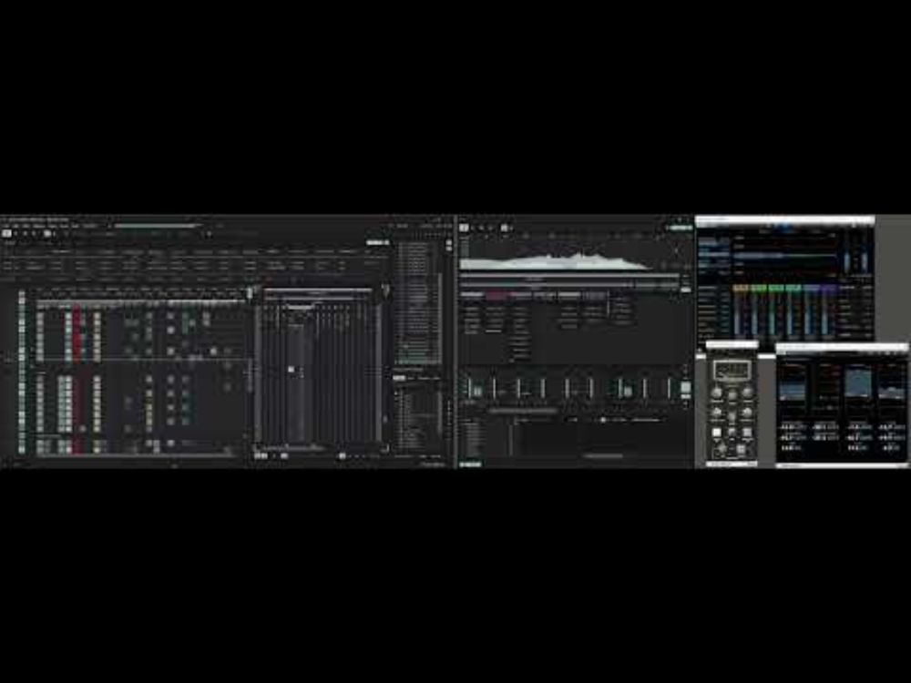 indek - yope (untilde remix) - Renoise Visualizer