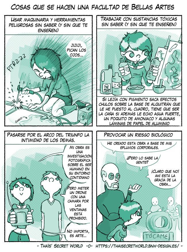 Una de mis tiraaas de Thais' Secret World mostrando mierdas de la facultad