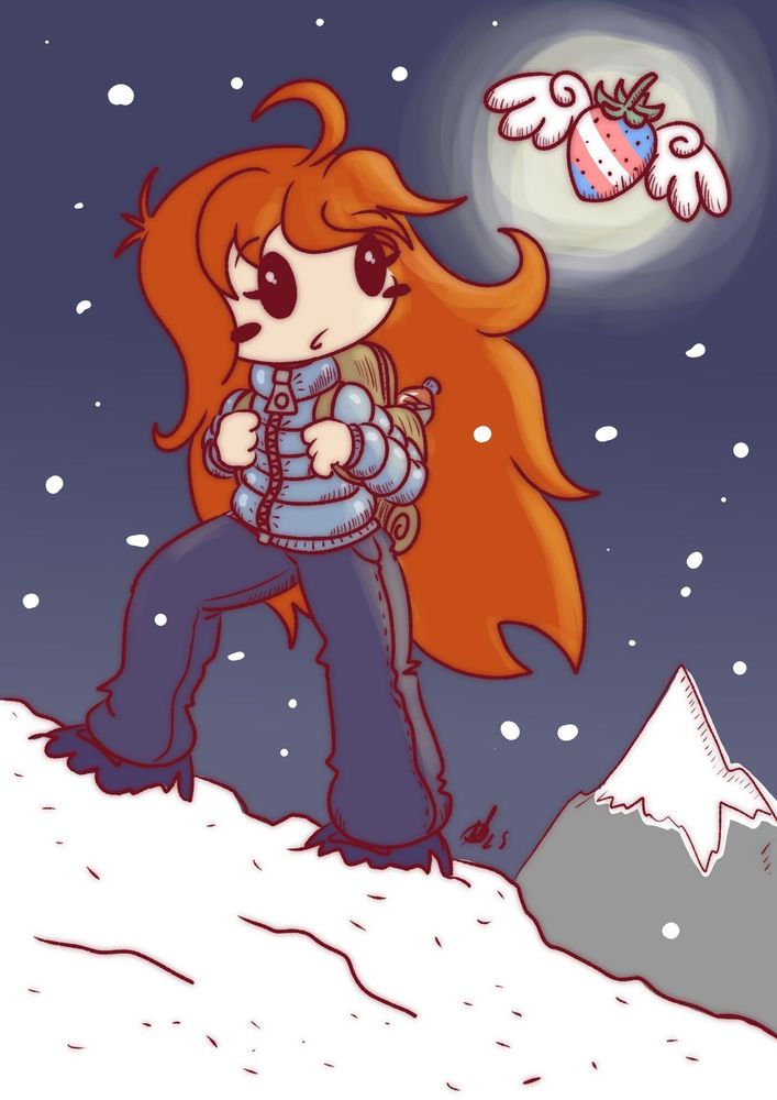 Fanart de Celeste
