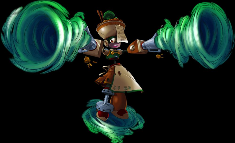 Killer + Wind Storm (Wind - MM6)