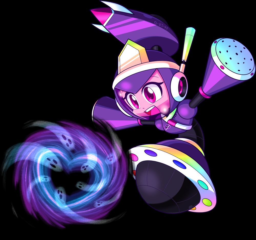 Ghost + Black Hole Bomb (Galaxy - MM9)