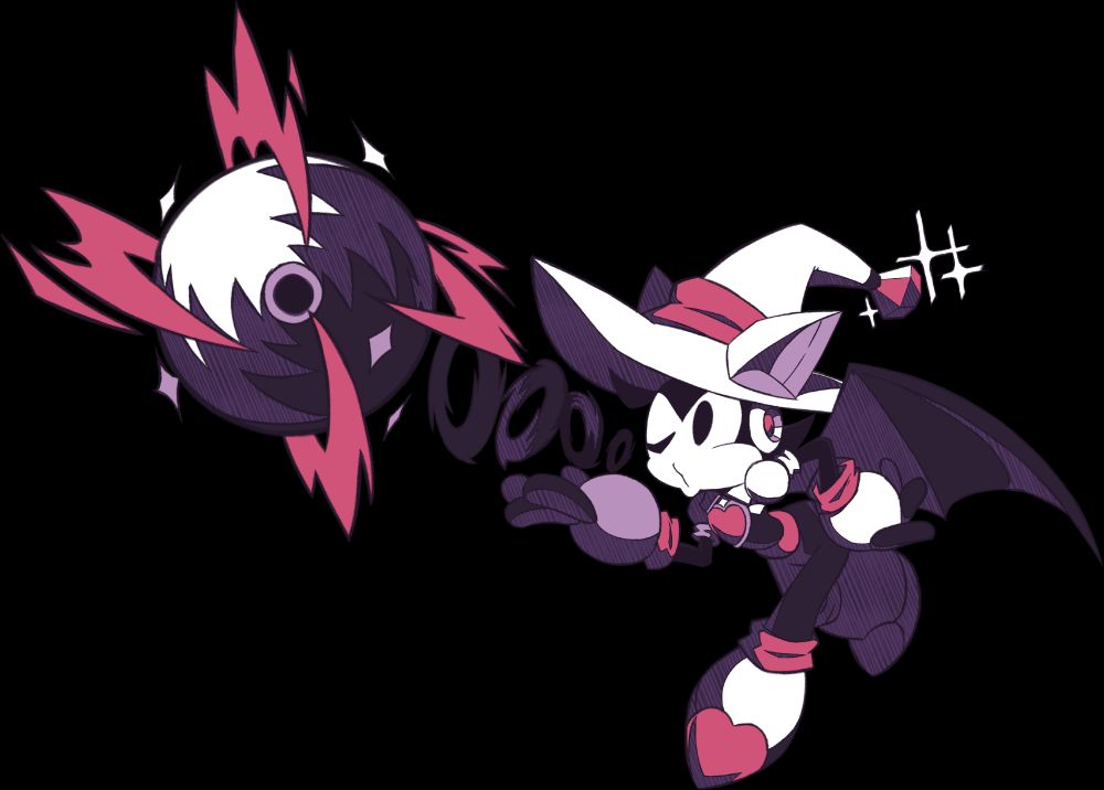 Toon + Black Wave (Rogue - Comics)
