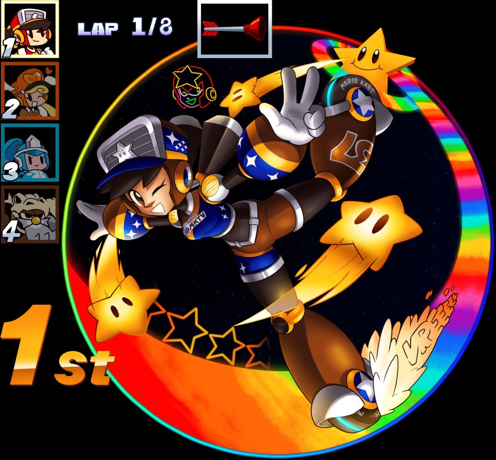 Rally + Star Crash (Star - MM5)
