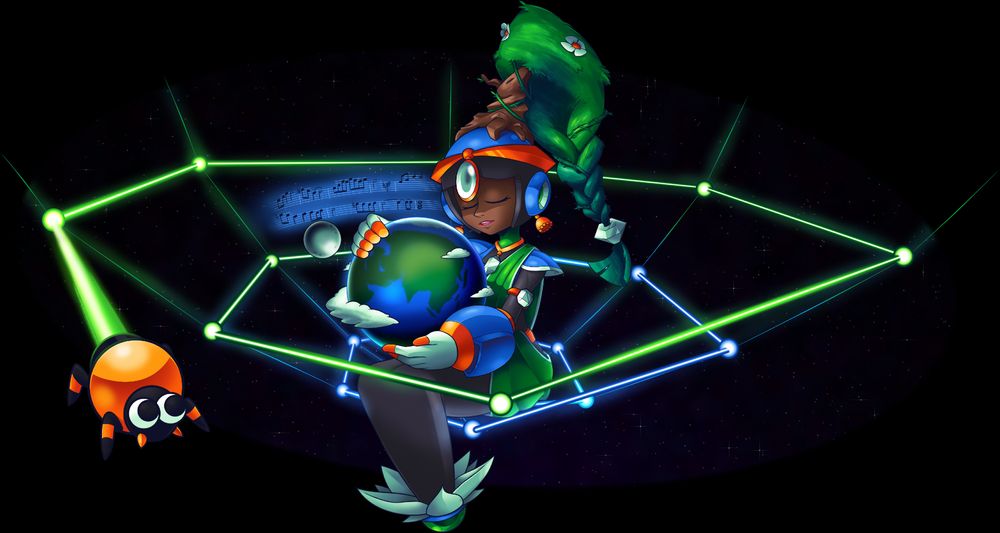 Silk + Spark Chaser (Terra - MM GB5)