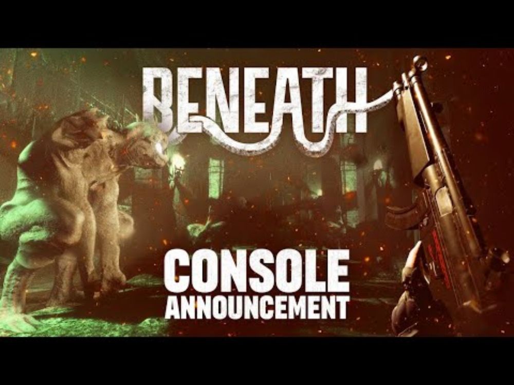 Beneath | Console Announcement Trailer