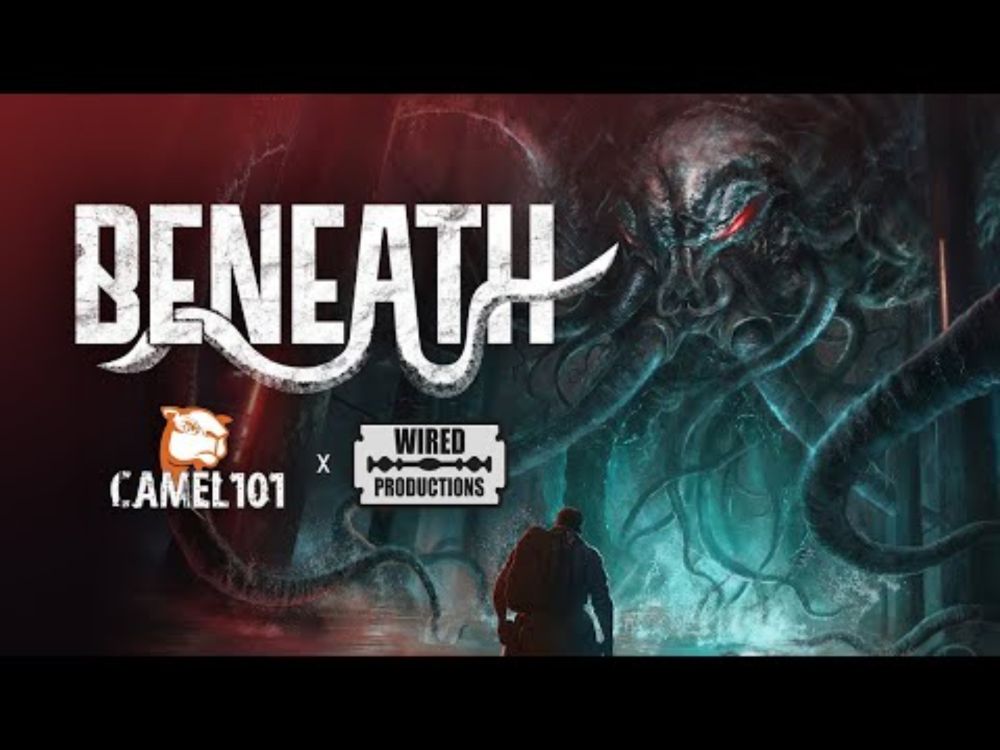 Beneath | Publishing Announcement