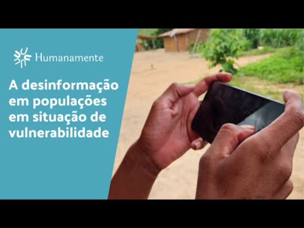 A desinformação em populações em situação de vulnerabilidade