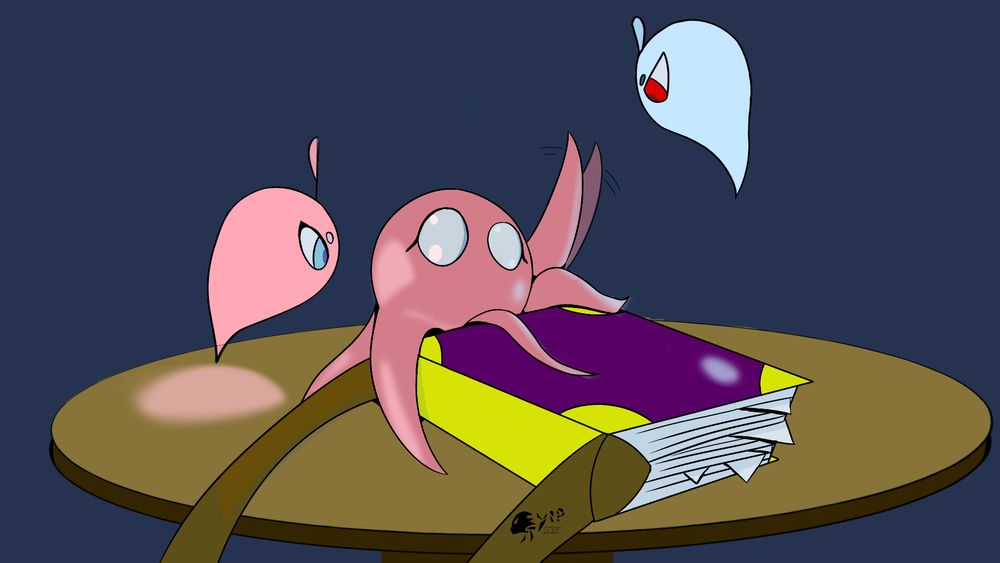 Esses 2 fantasminhas são uma pequena homenagem a 2 amigos que n esta mais aqui 