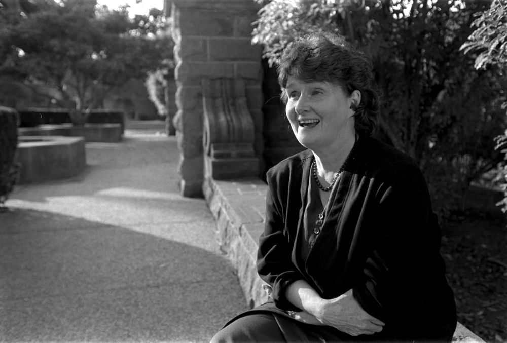 Poet Eavan Boland