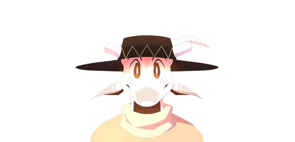 Groonio, standing in front of you.