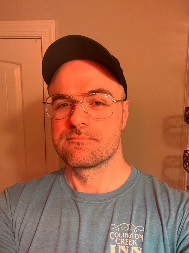 Man without a mustache