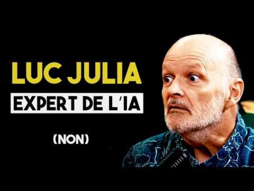 Luc Julia au Sénat : autopsie d'un grand N'IMPORTE QUOI